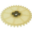 oil pump drive gear for 16 tooth crankshaft for GY6 50cc 139QMB/QMA 101 OCTANE MOTOVEIKALS 21