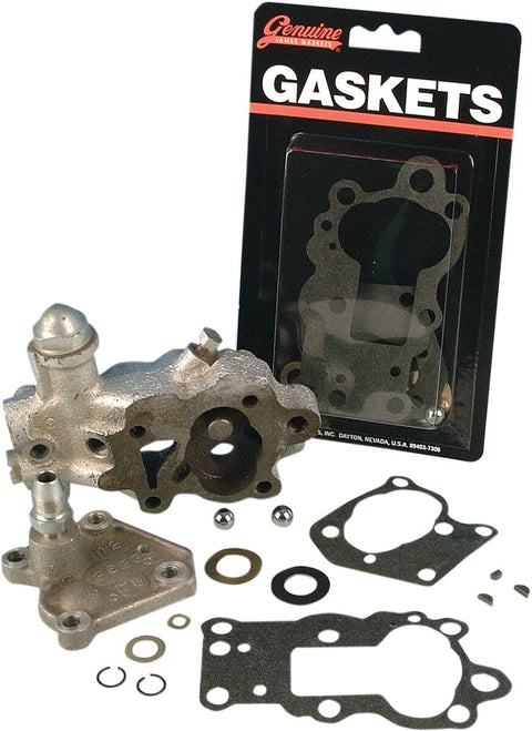 Oil Pump Rbld Kt 48-67 Fl JAMES GASKET JAMES GASKETS MOTOVEIKALS 21