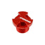 oil screw plug VOCA CNC red for Derbi EBE, EBS, D50B VOCA RACING MOTOVEIKALS 21