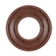 oil seal crankshaft BGM PRO 31x62,1x5,8-4,3mm rubber brown for Vespa PX -84, Rally180, 200, Sprint Veloce 150, Super150 BGM PRO MOTOVEIKALS 21