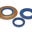 oil seal set Blue Line for Vespa PX, PK, Cosa 80, 125, 150, 200, LML RMS MOTOVEIKALS 21