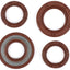Oil seal set engine -BGM PRO, FKM/Viton® (E10/etahnol resistant)- Piaggio 125-180 cc 2-stroke BGM PRO MOTOVEIKALS 21
