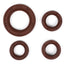 Oil seal set engine -BGM PRO, FKM/Viton® (E10/etahnol resistant)- Piaggio 50 cc AC/LC (since 1998) BGM PRO MOTOVEIKALS 21