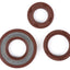 Oil seal set engine -BGM PRO, FKM/Viton® (E10/etahnol resistant)- Vespa Smallframe 19mm - V50, PV125, ET3, PK50, PK80, PK125 S BGM PRO MOTOVEIKALS 21