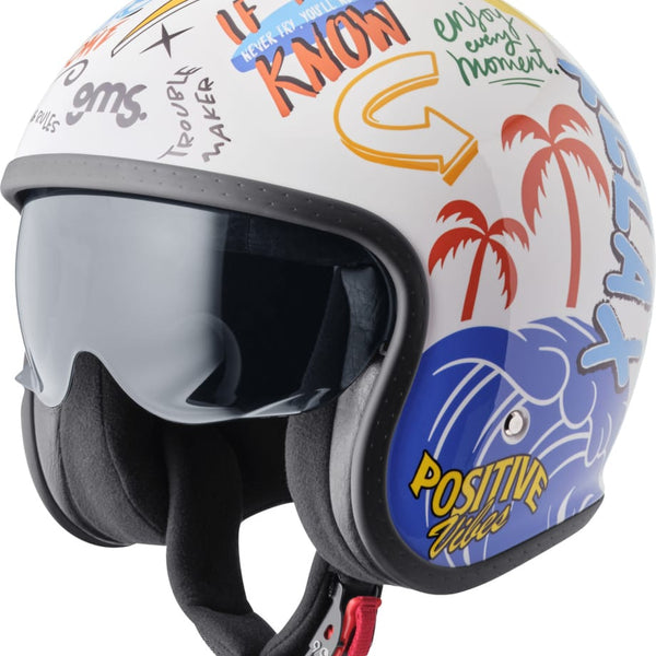 Open-face moto ķivere GMS Ride & Surf GMS MOTOVEIKALS 21