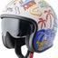 Open-face moto ķivere GMS Ride & Surf GMS MOTOVEIKALS 21