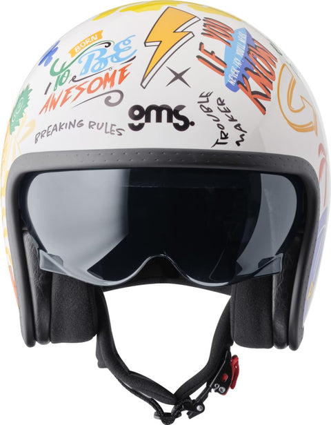 Open-face moto ķivere GMS Ride & Surf GMS MOTOVEIKALS 21