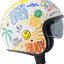 Open-face moto ķivere GMS Ride & Surf GMS MOTOVEIKALS 21
