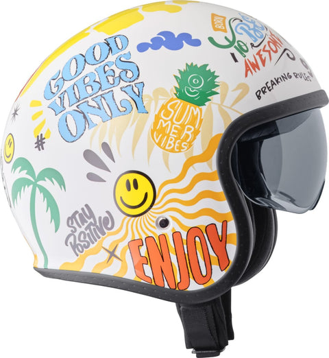 Open-face moto ķivere GMS Ride & Surf GMS MOTOVEIKALS 21