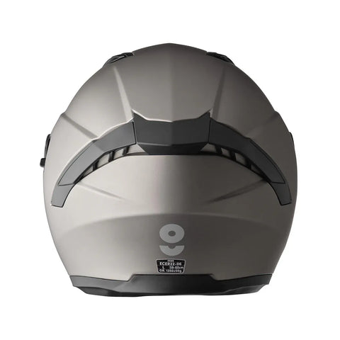Open-face moto ķivere GMS Vectus matt titan MOTOVEIKALS 21 MOTOVEIKALS 21