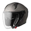 Open-face moto ķivere GMS Vectus matt titan MOTOVEIKALS 21 MOTOVEIKALS 21