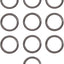 Oring Case Dowel 10Pk COMETIC COMETIC MOTOVEIKALS 21