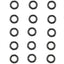 Oring Clutch Cable 25Pk COMETIC COMETIC MOTOVEIKALS 21