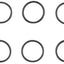 Oring Counter Shaft 10Pk COMETIC COMETIC MOTOVEIKALS 21