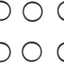 Oring Oil Pump Cover 10Pk COMETIC COMETIC MOTOVEIKALS 21