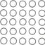 Oring Shift Sleeve 25Pk COMETIC COMETIC MOTOVEIKALS 21