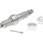 output shaft 126mm incl. wheel nut, crown nut and split pin for Piaggio, Gilera OEM STANDARD MOTOVEIKALS 21