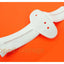 Oval mudguard rear fairing white for String moped DIVERSE / IMPORT MOTOVEIKALS 21