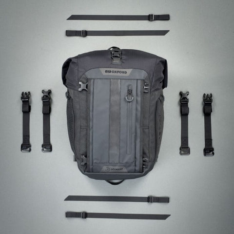 Oxford Atlas T-10 Advanced Tourpack – modulāra soma 10L OXFORD MOTOVEIKALS 21