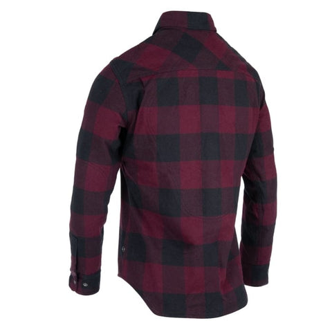 Oxford Kickback 2.0&nbsp; sieviešu moto krekls ar aizsargiem red / black OXFORD MOTOVEIKALS 21
