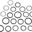 P-Rod Seal Set 79-81 Bt JAMES GASKET JAMES GASKETS MOTOVEIKALS 21