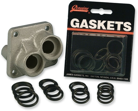 P-Rod Seal Set 79-81 Bt JAMES GASKET JAMES GASKETS MOTOVEIKALS 21