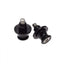Pacēlāja adapteri M10x1,25 black REPLICA MOTOVEIKALS 21
