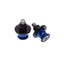 Pacēlāja adapteri M10x1,25 blue REPLICA MOTOVEIKALS 21