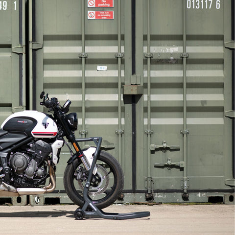 Pacēlājs Oxford ZERO-G Headstock Stand OXFORD MOTOVEIKALS 21