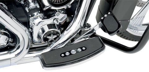 Pad Brk Pedal Blk 83-13Fl DRAG SPECIALTIES DRAG SPECIALTIES MOTOVEIKALS 21