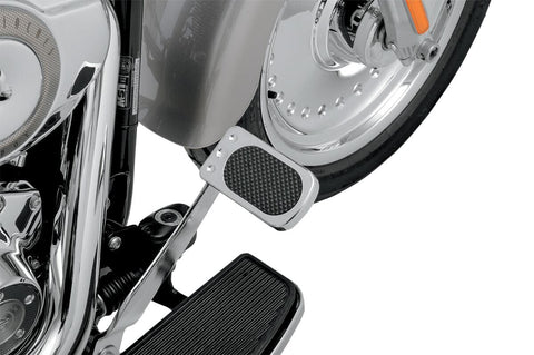 Pad Brk Pedal Chr 83-18Fl DRAG SPECIALTIES DRAG SPECIALTIES MOTOVEIKALS 21