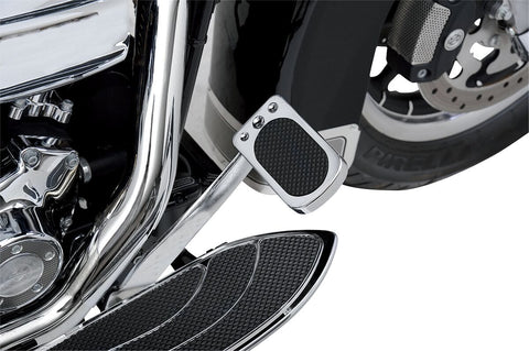 Pad Brk Pedal Chr 83-18Fl DRAG SPECIALTIES DRAG SPECIALTIES MOTOVEIKALS 21
