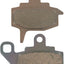 Pads Brake Xcr Fr-Klr650 MOOSE RACING HARD-PARTS MOOSE RACING MOTOVEIKALS 21