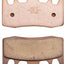 Pads Brake Xcr Fr MOOSE RACING HARD-PARTS MOOSE RACING MOTOVEIKALS 21