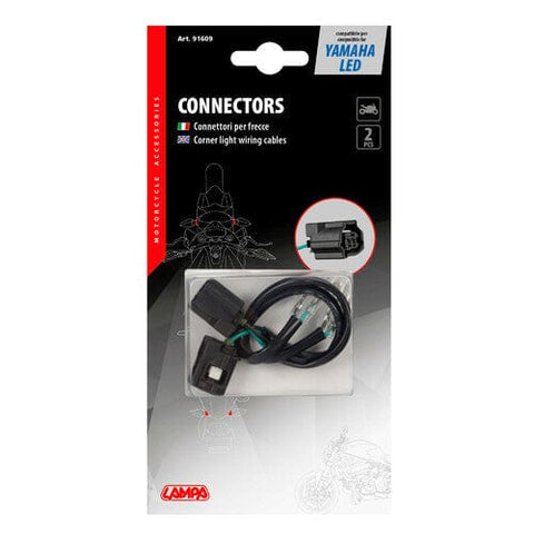 Pagrieziena luktura vada pāreja LAMPA YAMAHA LED 2.gab LAMPA MOTOVEIKALS 21