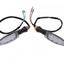 Pagrieziena lukturi 3 LED / M10x1.5 REPLICA MOTOVEIKALS 21