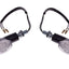 Pagrieziena lukturi CARBON CLEAR LED M10 x 1,25 REPLICA MOTOVEIKALS 21