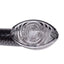 Pagrieziena lukturi CARBON CLEAR LED M10 x 1,25 REPLICA MOTOVEIKALS 21