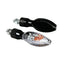 Pagrieziena lukturi LAMPA Kinesis HALO black 10W LAMPA MOTOVEIKALS 21