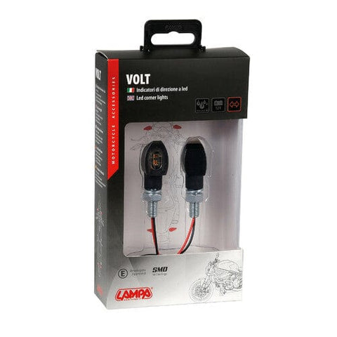 Pagrieziena lukturi LAMPA LED black LAMPA MOTOVEIKALS 21
