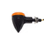 Pagrieziena lukturi LED Bullet Amber REPLICA MOTOVEIKALS 21