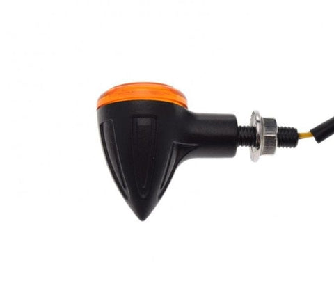 Pagrieziena lukturi LED Bullet Amber REPLICA MOTOVEIKALS 21