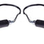 Pagrieziena lukturi melni LED white lens REPLICA MOTOVEIKALS 21