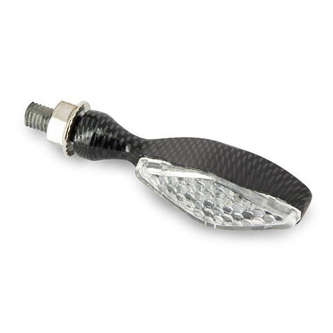 Pagrieziena lukturi Sifam Sifam  LED mini tērauds Carbon rombveida forma SIFAM MOTOVEIKALS 21