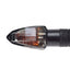 Pagrieziena lukturis CLEAR / BLACK REPLICA MOTOVEIKALS 21