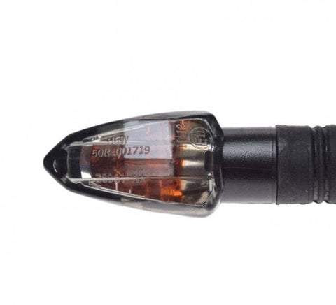 Pagrieziena lukturis CLEAR / BLACK REPLICA MOTOVEIKALS 21
