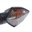 Pagrieziena lukturis CLEAR / BLACK REPLICA MOTOVEIKALS 21