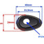 Pagrieziena lukturu adapteri 4 gab. / Black REPLICA MOTOVEIKALS 21