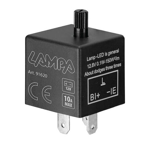 Pagrieziena rādītāju frekvences regulators LAMPA Flasher Trimmer 12V LAMPA MOTOVEIKALS 21