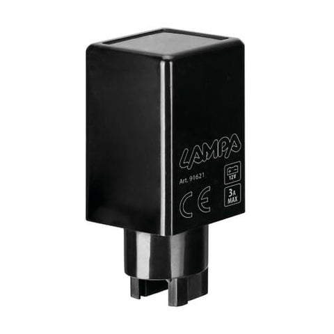 Pagrieziena rādītāju relejs LAMPA Flasher 4 PIN - 12V MOTOVEIKALS 21 MOTOVEIKALS 21